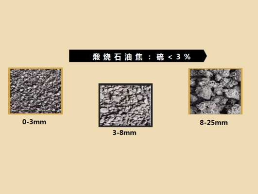 煅后石油焦